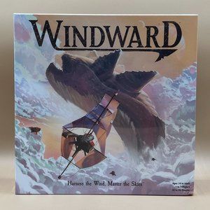 Windward — Strategy Board Game — Harness The Wind, Master The Skies